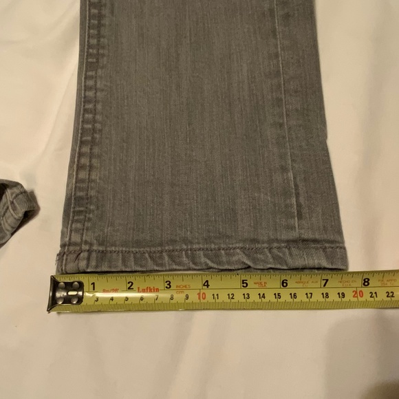DC Straight Fit Steel Grey Wash Jeans (32x32) EUC - Picture 13 of 14